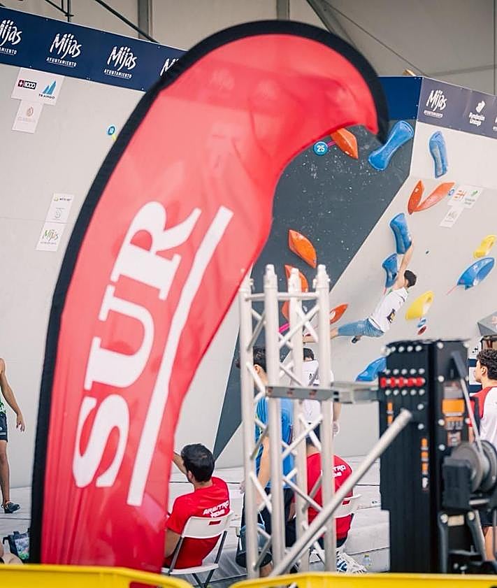 Imagen secundaria 2 - Mijas goes up in the world to host 300 climbers in Copa de España competition