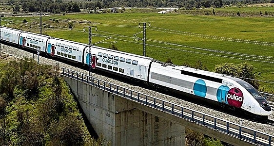 Ouigo offers low-cost high-speed train tickets from Malaga to other parts of Spain starting from just nine euros