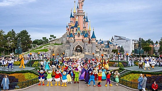 Around 7,000 jobs up for grabs at Disneyland Paris as casting call is staged in southern Spain