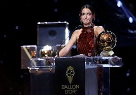 Bonmatí, winner of the 2025 Ballon d'Or.