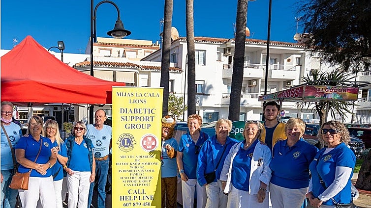 Lions diabetic support group's popular autumn bazaar returns to La Cala de Mijas this weekend
