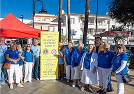 File photograph of a previous Lions autumn bazaar event.