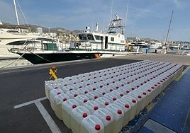 Police intercept boat carrying almost 200 containers full of petrol off Costa del Sol