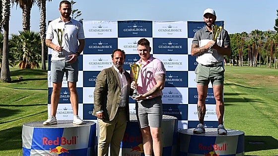 British golfer wins Long Driver European Tour event in Malaga
