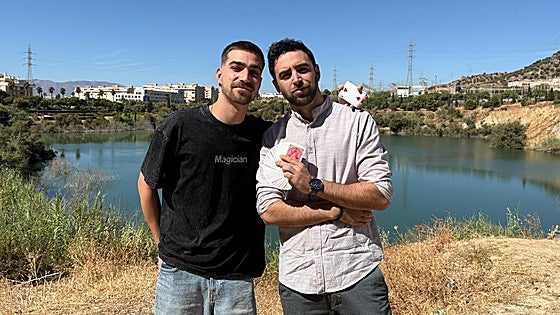 The Malaga magicians who have triumphed on social media and perform shows for well-known celebrities