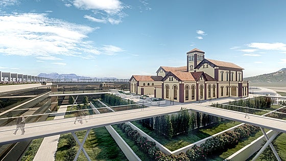Thumbs up for Cortijo Jurado office complex and accommodation project on outskirts of Malaga