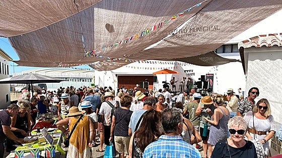 Let your tastebuds loose on flavours from around the world at popular Malaga province foodie fair