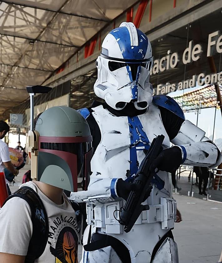 Imagen secundaria 2 - Early arrivals at San Diego Comic-Con Málaga.