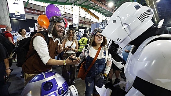 San Diego Comic-Con Málaga 2025: Tens of thousands of fans enjoy geek paradise on day one