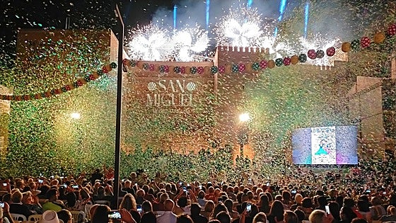This is the programme for Vélez-Málaga's Real Feria de San Miguel this weekend