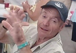 Francisco López Pino has been missing from his home in Canillas de Aceituno since Wednesday 24 September.