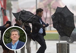 Mario Picazo warns of the impact that Hurricane Gabrielle will have on Spain: "We will be very attentive"