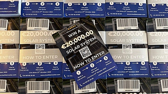 Take Part in Spain’s “Biggest Solar Giveaway” This Oct 2025