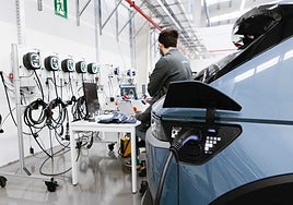 Sales of wholly electric cars have soared this year in Malaga.