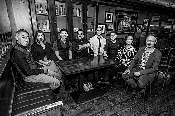 Fusion of Latin and Irish music at La Cochera Cabaret in Malaga