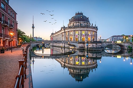 Past and present: Berlin's enduring international appeal