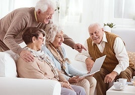 The charity needs volunteers to spend a little time with seniors.