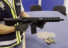 This was the journey to the Costa del Sol of a juvenile Belgian 'hitman' who escaped the crime scene on a bicycle