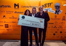 Building the Future Marbella events raise 80,000 euros for Costa charities