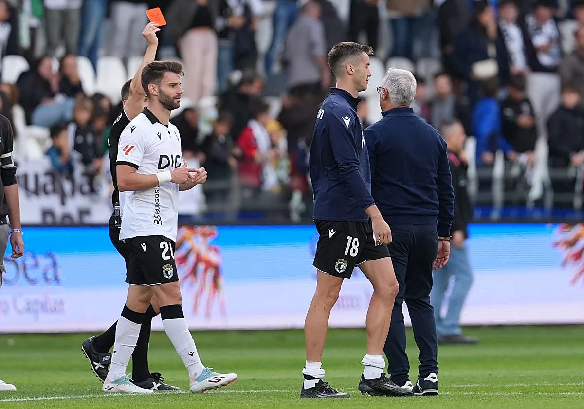 Pellicer was shown the card after the full-time whistle.