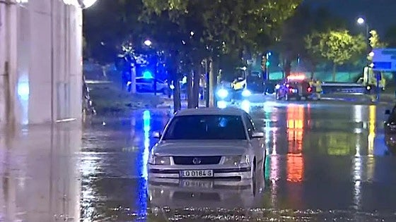 Torrential downpours of rain in eastern Spain: Red 'severe risk' weather alerts activated in these areas today