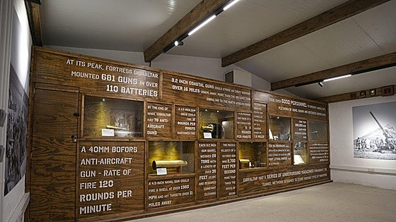 Gibraltar's WWII tunnels attraction expands with two new immersive spaces