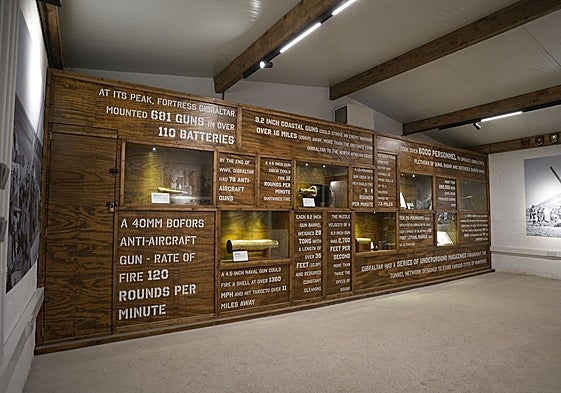 One of the new exhibits.