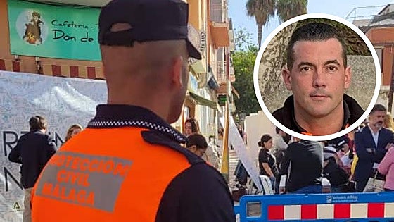 Malaga's Civil Protection service mourns death of 40-year-old volunteer