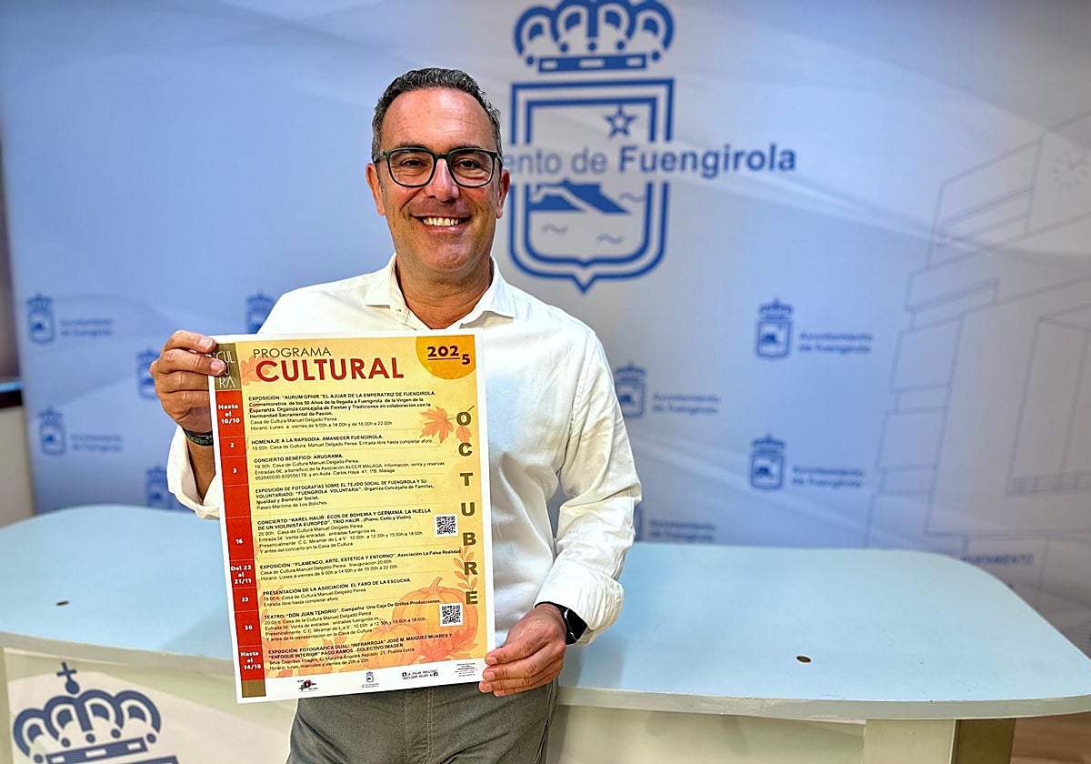 Culture councillor Rodrigo Romero.