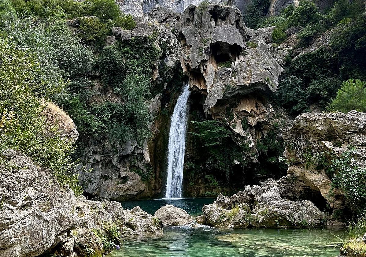 The hiking route with endless waterfalls in Spain's Andalucía region, perfect to do this autumn