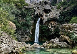 The hiking route with endless waterfalls in Spain's Andalucía region, perfect to do this autumn