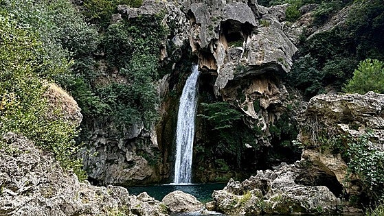 The hiking route with endless waterfalls in Spain's Andalucía region, perfect to do this autumn