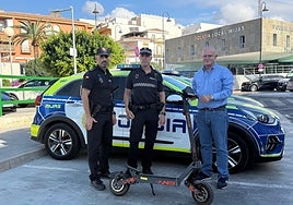 The councillor for citizen safety announces the campaign.