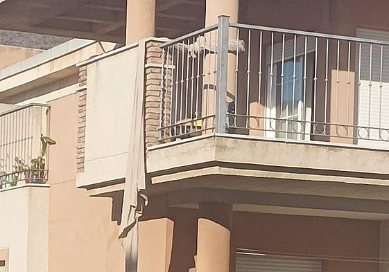 Man plunges to his death while using knotted bed sheets to leave a flat on Spain's Costa Tropical