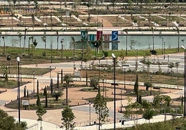 The park covers an area of 270,000 square metres.