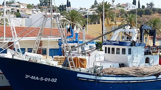 Former Costa del Sol fishing boat forms part of humanitarian aid flotilla off coast of Gaza
