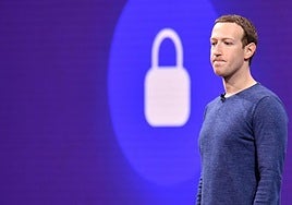 Mark Zuckerberg, founder of Facebook.