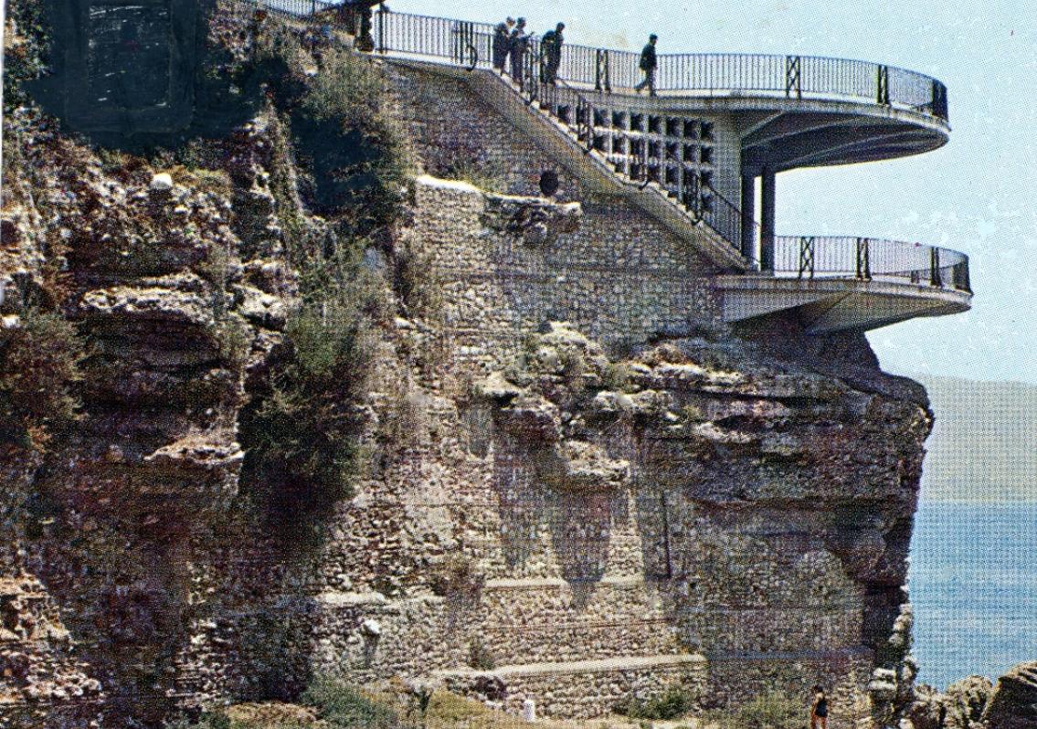 Imagen antes - Balcón de Europa features in the iconic Spanish TV series 'Verano Azul'