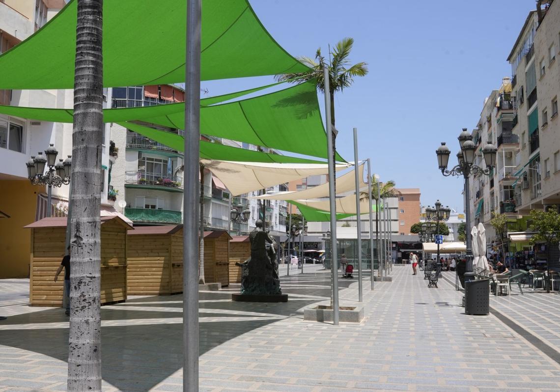 Imagen después - Plaza de Andalucía was little more than a thoroughfare that led to Calle San Miguel in the 1980s.