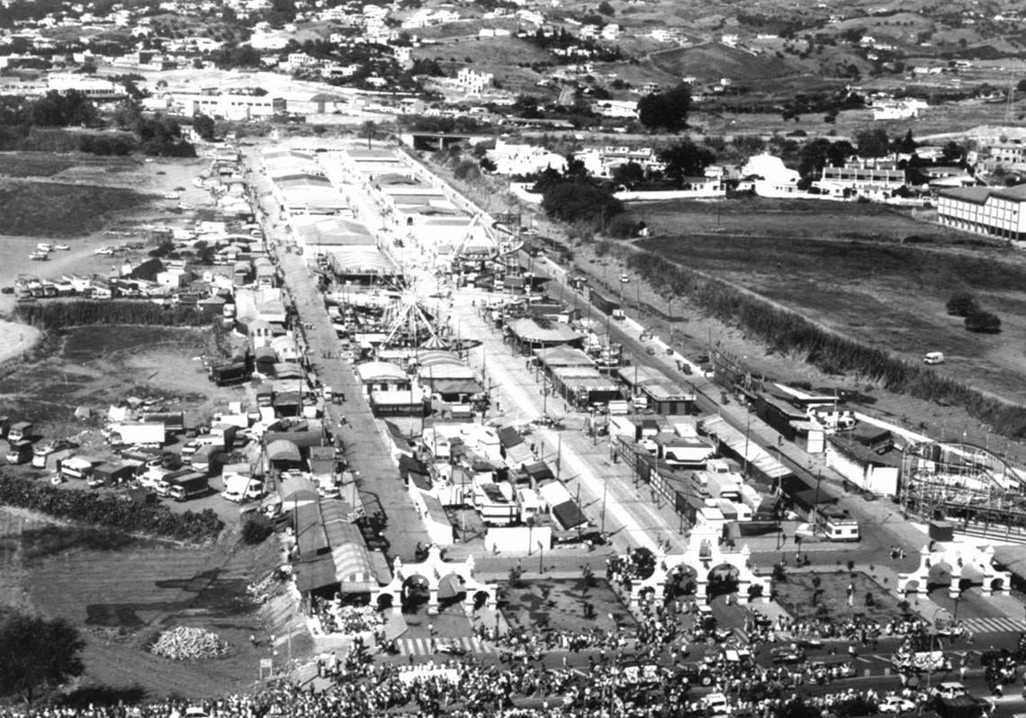 Imagen antes - The fairground in Fuengirola was inaugurated in 1984 and renovated in 2005.