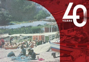 Four decades of change on the eastern Costa del Sol