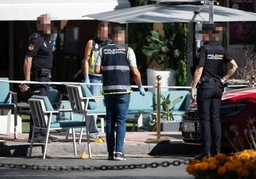 Man shot on terrace of Marbella café dies despite being rushed to hospital