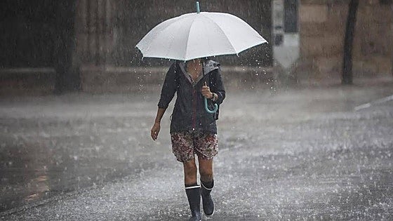 Weather change on the way to Malaga and Costa del Sol after mercury hits 36C on Saturday
