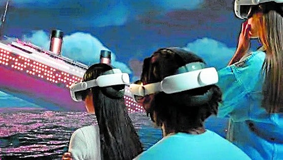 Virtual reality brings Titanic Experience to the heart of Seville