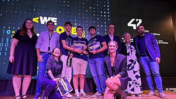 Nasa hackathon in Malaga: a 48-hour space mission with its feet firmly on the ground