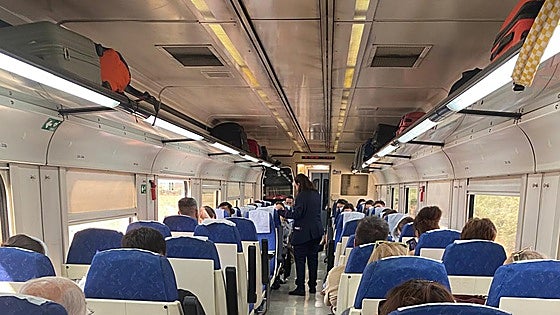 Train makes unscheduled toilet stops en route due to out-of-order loos on board