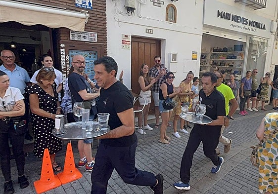 On your marks, get set, go... for Nerja's annual fair on the Costa del Sol
