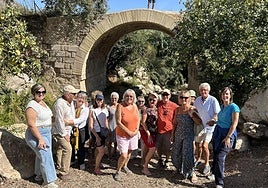 The group in Carcabuey