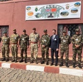Royal Gibraltar Regiment celebrates 25 years of military cooperation in Morocco
