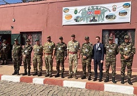 Royal Gibraltar Regiment celebrates 25 years of military cooperation in Morocco